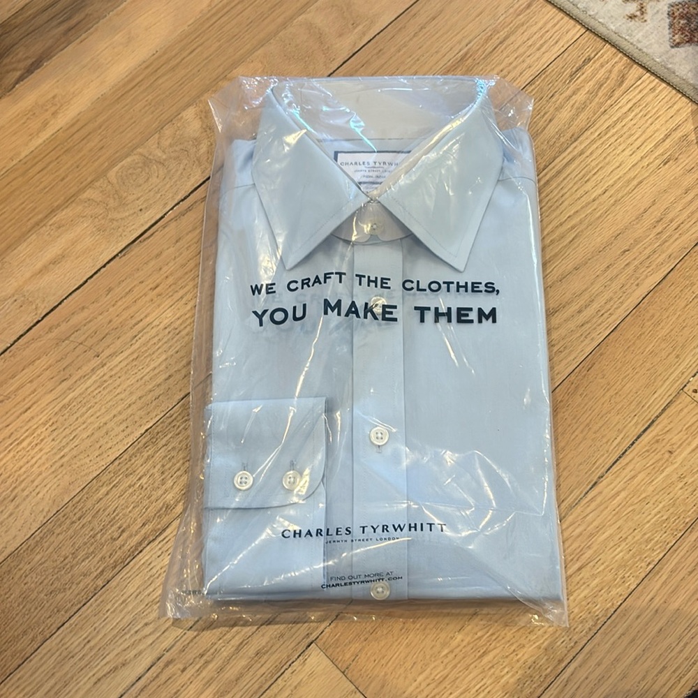 Charles Tyrwhitt Classic Fit Dress Shirt
